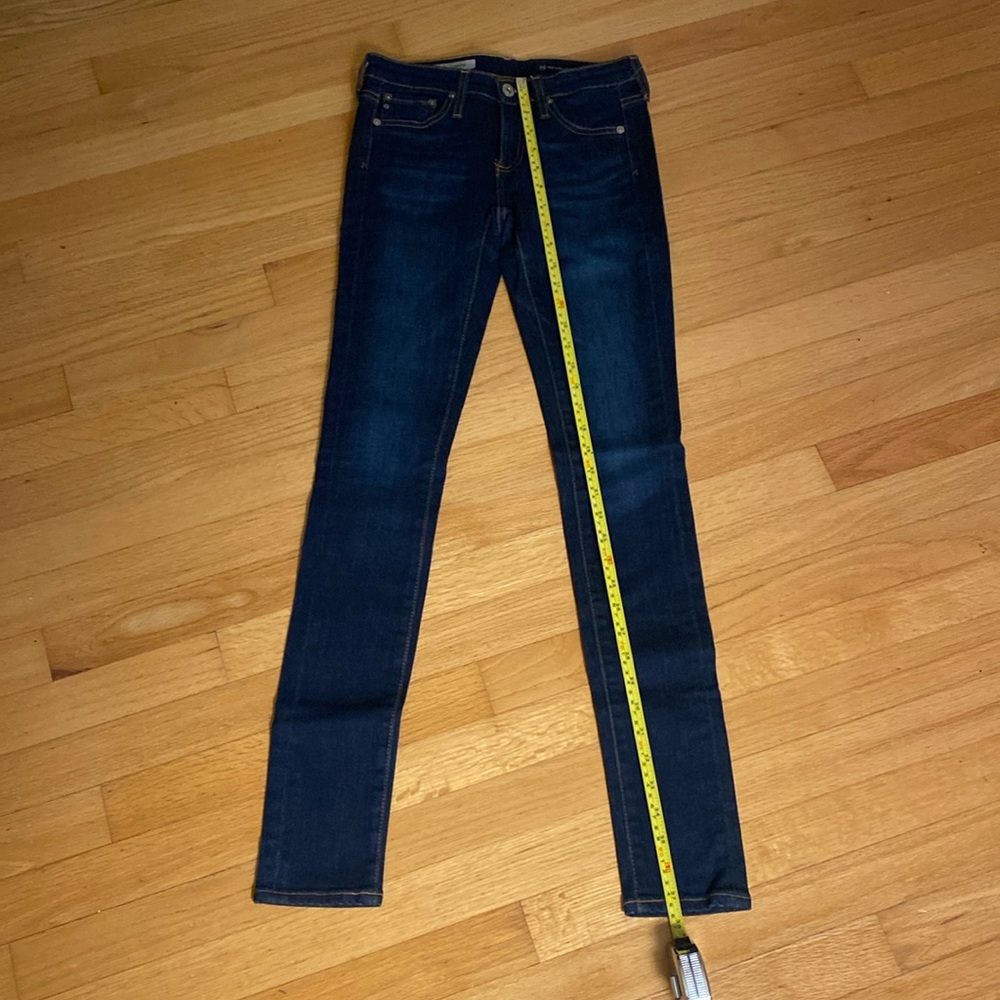 AG Adriano Goldschmeid The Legging Super Skinny Jeans size 24R